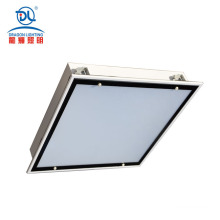 40W Quakeproof IP65 Cleanroom Recess LED Panel Light